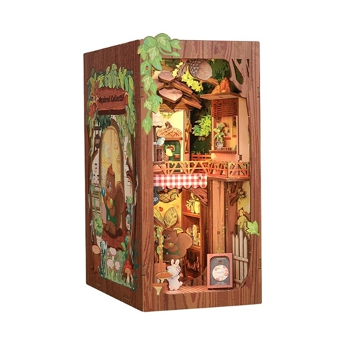 Book Nook - Squirrel Collector - 3D Puslespil